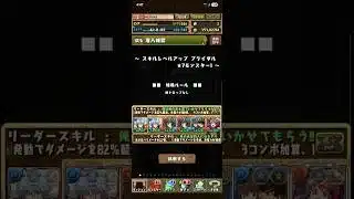 パズドラ銀時かぐら編成