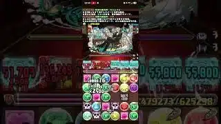 【パズドラ】 執事・ゼウス&メイド・ヘラ降臨！ イエス・マイ・ゴッド 超絶壊滅級 東雲の霊央神・カミムスビ x 情愛の聖舶神・ノア