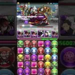 【パズドラ】12年無課金が6400万DL記念チャレンジを最速破壊する #パズドラ