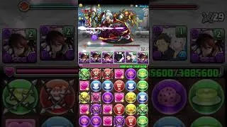 【パズドラ】12年無課金が6400万DL記念チャレンジを最速破壊する #パズドラ
