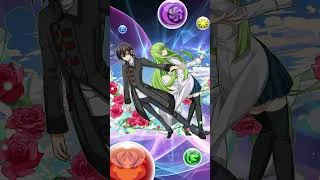 【パズドラ】コードギアスコラボ 2026 WebCM