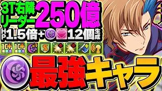 【パズドラ】250億W上限解放×HP1.5倍生成。アッシュの最強テンプレで大樹攻略【環境入り】