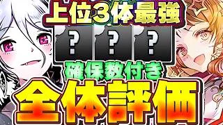 上位3体はガチで強い！！ガンホーコラボの全体評価＆解説！！【パズドラ実況】＃パズドラ