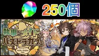 執事・メイドガチャ50連　【パズドラ】