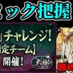 【注意点がよく分かる】ブランク6か月でも勝てる大樹チャレンジ攻略【パズドラ】