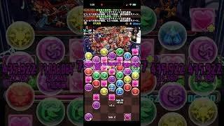 6400万DL記念チャレンジ! 【操作時間64秒】チャレンジ6#パズドラ　#パズル　#イベント　#記念　#チャレンジ