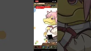 【平凡パズドラ 】まどマギガチャチャレンジ！7回！、、、、泣