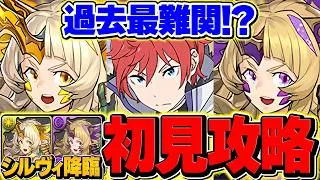 【最難関】シルヴィ降臨をラインハルトのアシスト不要PTで攻略！考えたやつバカだろ！【パズドラ】