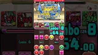 パズドラ　タマゾーXツクヨミ杯　王冠狙い！2