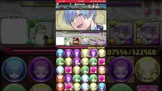 【パズドラ】指離れて死ぬゲームは滅びるべき。 #パズドラ #プレイ動画 #shorts