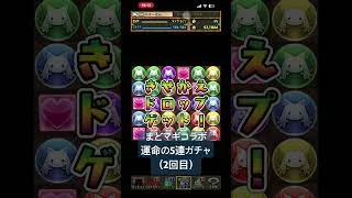#パズドラ #まどマギコラボ #ガチャ動画