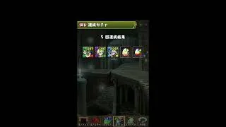 パズドラ　魔法少女まどか☆マギカスーパーゴッドフェス
