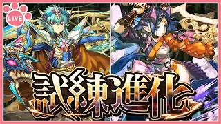 【パズドラ】新しい試練進化やる！メイドイベントも最終日！【雑談】