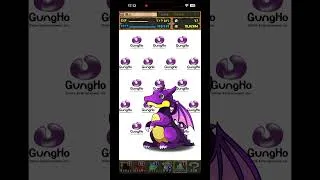 【パズドラ】ガンホーコラボガチャ引いてみた