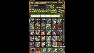 #パズドラ #リーダー #パーティー編成 #ボックス紹介