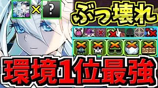 【環境1位】ぶっ壊れクラウディア×最強相方○○!最強テンプレ解説!編成・代用・立ち回り解説!【パズドラ】