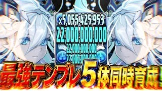【誰でも勝てる】大ダメージスキップ＝勝率100%！最強テンプレまとめて一気に+891が神すぎた魔夏の限界突破コロシアム【パズドラ】