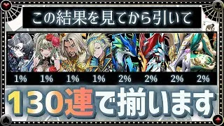 【パズドラ】トランプキングダムガチャは130連でコンプ出来ます！引く人はこの結果を見てから覚悟して引いて下さい！