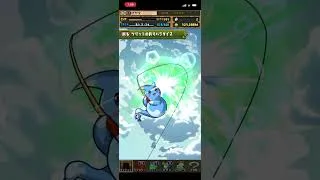 【パズドラ】【概要欄も是非】ツリットの釣りパラダイスで2回釣る！！＃shorts＃パズドラ＃ツリットの釣りパラダイス