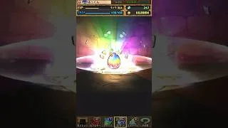 魔法石5個！トランプキングダムフェスガチャを10連した結果…#パズドラ　#トランプキングダムフェス