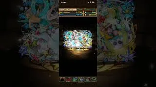 パズドラ(☆7以上夏休みガチャ5連ガチャ)②