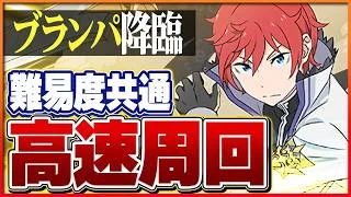 【ブランパ降臨】+891不要！アシストなし！難易度共通ラインハルト編成！【パズドラ】