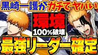 【BLEACHコラボ】黒崎一護が明らかにパズドラをぶち壊す環境１位リーダーなので解説します。【パズドラ】