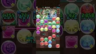 ドパガキ向け８月のEX攻略　#パズドラ