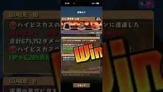 ワンタッチダンジョン　火山Lv10　#パズドラ　#パズル　#ワンタッチ　#ダンジョン　#放置