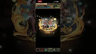 【PUZZLE & DRAGONS】★7以上夏休みガチャ2026年 5連 2回目【パズドラ】