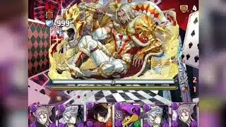 トランプキングダムコロシアム!カードディメンションズ 超絶壊滅級(チーム吉田塾)【パズドラ】