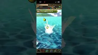 昼間のツリット🎣　　#釣り　#ツリット　#パズドラ　#パズル　#ガチャ　#イベント　#夏休み