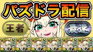 【パズドラ】深夜のオチコンスター【生放送】